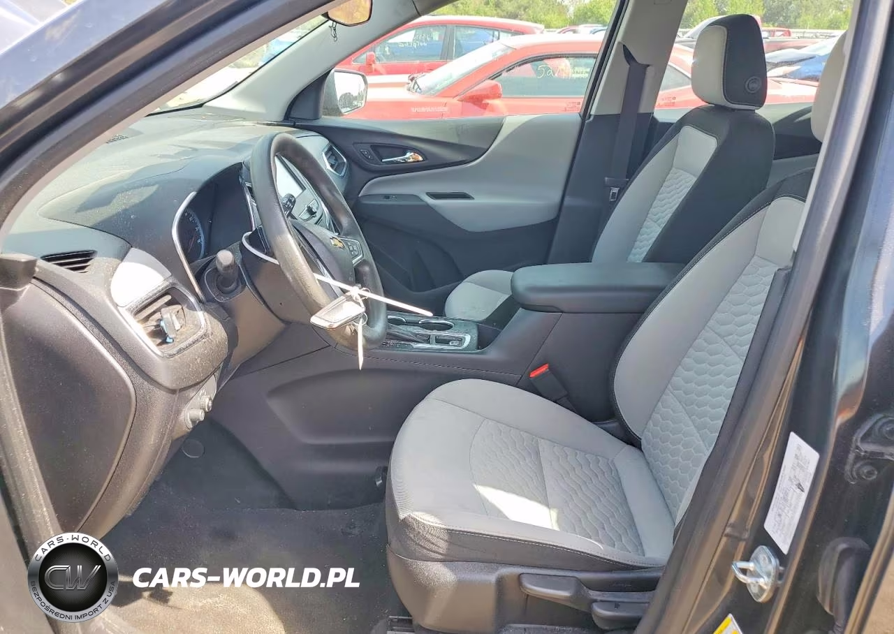 2018 Chevrolet Equinox Ls VIN:2GNAXHEV8J6160551 - 7