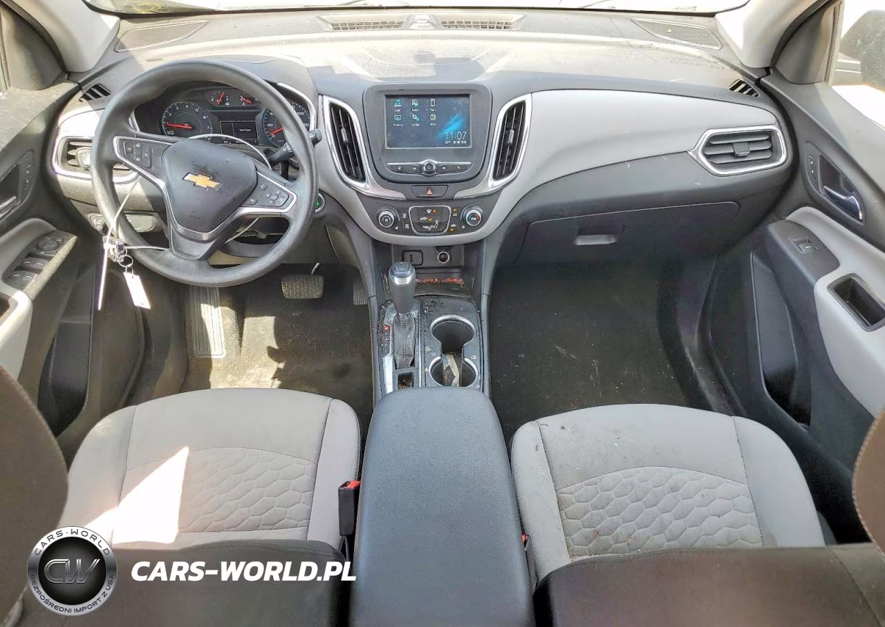 2018 Chevrolet Equinox Ls VIN:2GNAXHEV8J6160551 - 8