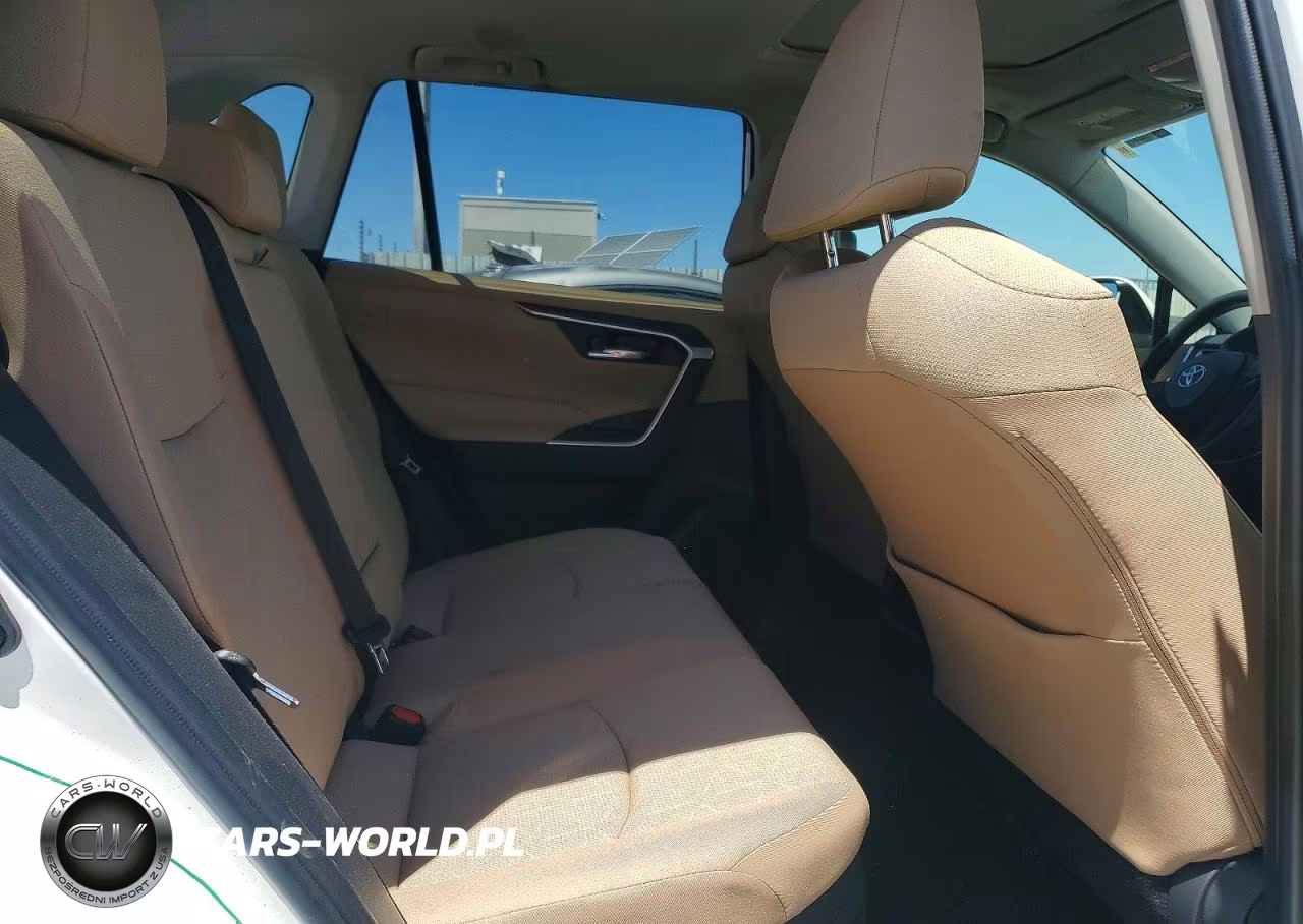 2025 Toyota Rav4 Hybrid Xle VIN:JTMRWRFV4SD345251 - 11