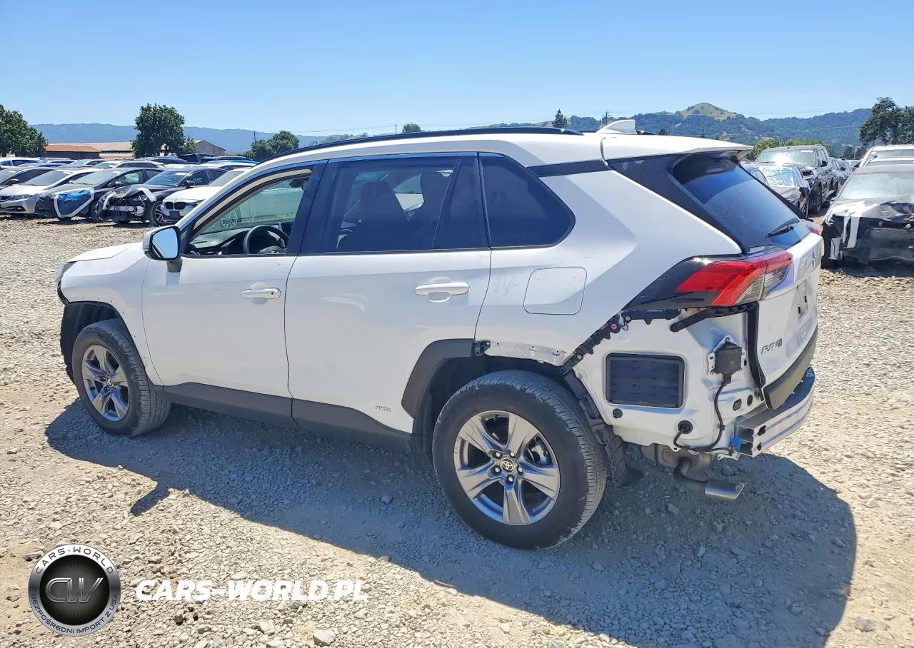 2025 Toyota Rav4 Hybrid Xle VIN:JTMRWRFV4SD345251 - 2