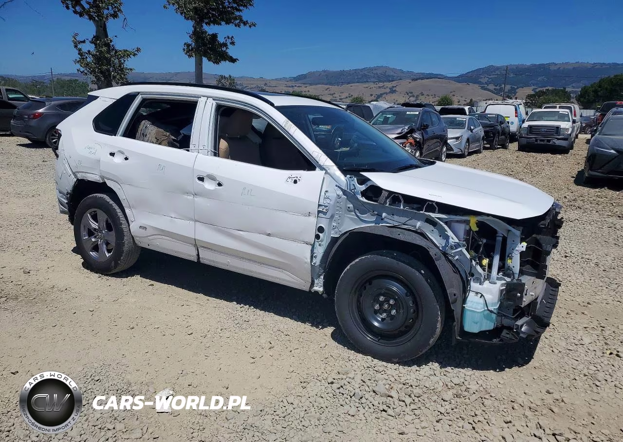 2025 Toyota Rav4 Hybrid Xle VIN:JTMRWRFV4SD345251 - 4