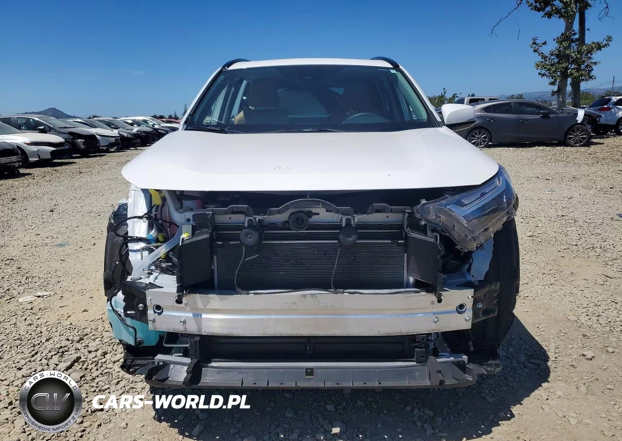 2025 Toyota Rav4 Hybrid Xle VIN:JTMRWRFV4SD345251 - 5