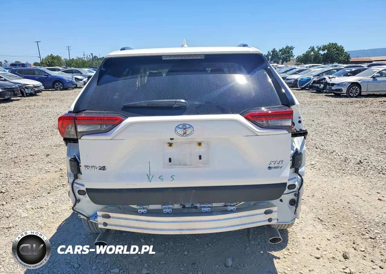 2025 Toyota Rav4 Hybrid Xle VIN:JTMRWRFV4SD345251 - 6