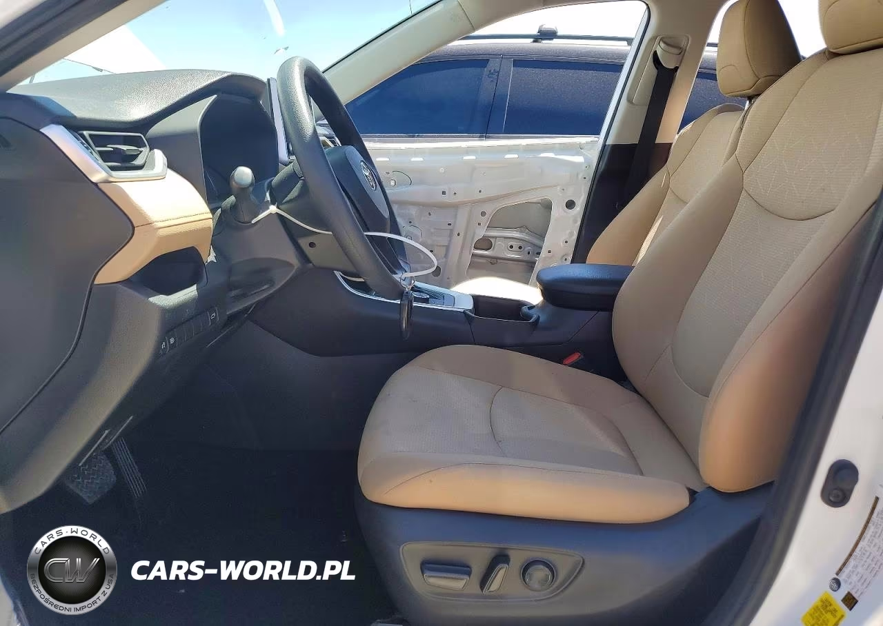2025 Toyota Rav4 Hybrid Xle VIN:JTMRWRFV4SD345251 - 7