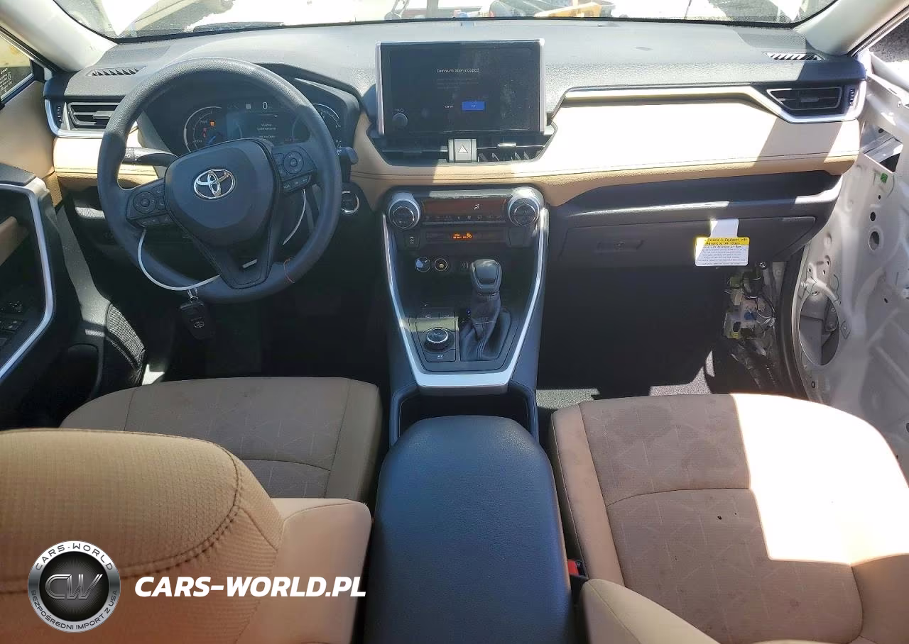 2025 Toyota Rav4 Hybrid Xle VIN:JTMRWRFV4SD345251 - 8