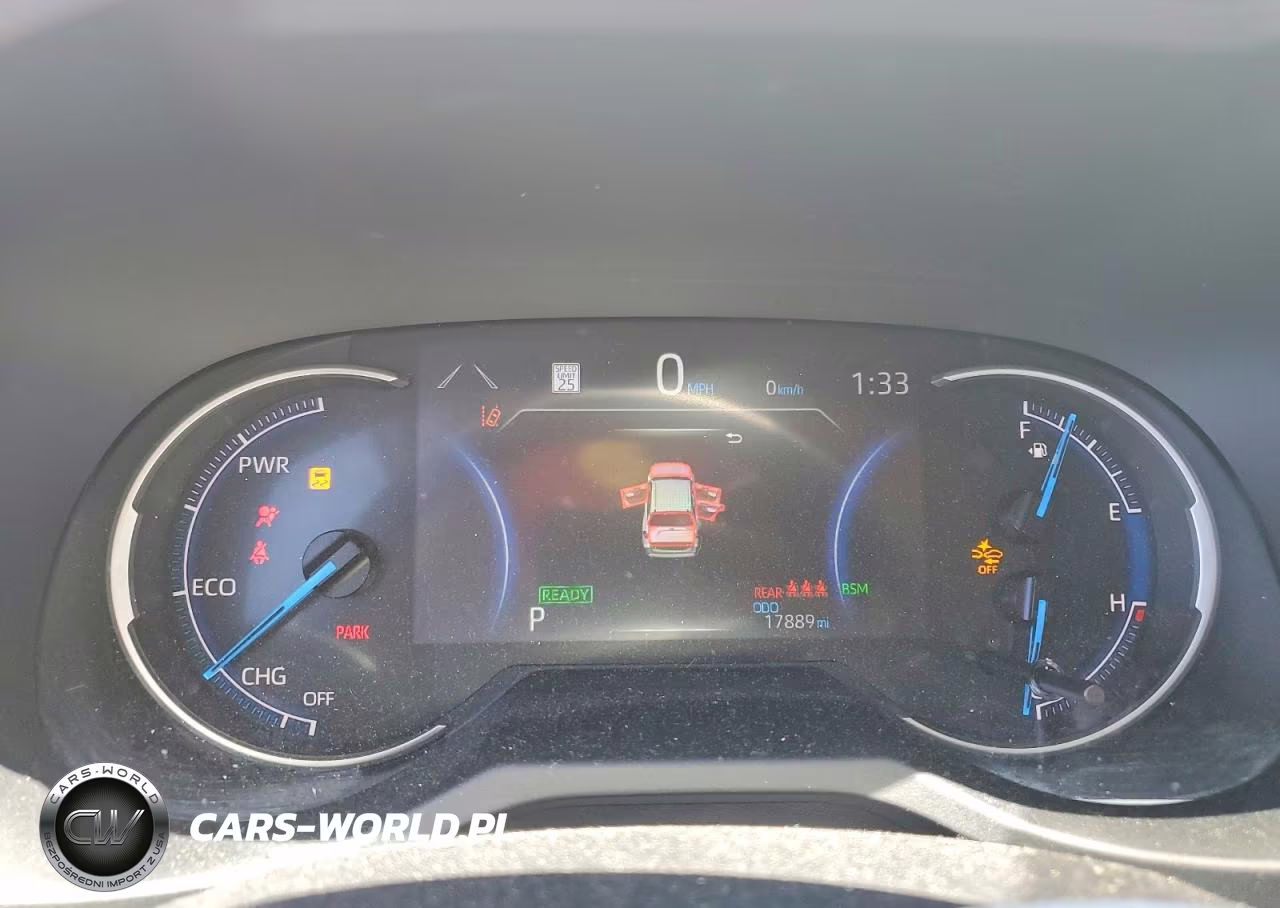 2025 Toyota Rav4 Hybrid Xle VIN:JTMRWRFV4SD345251 - 9