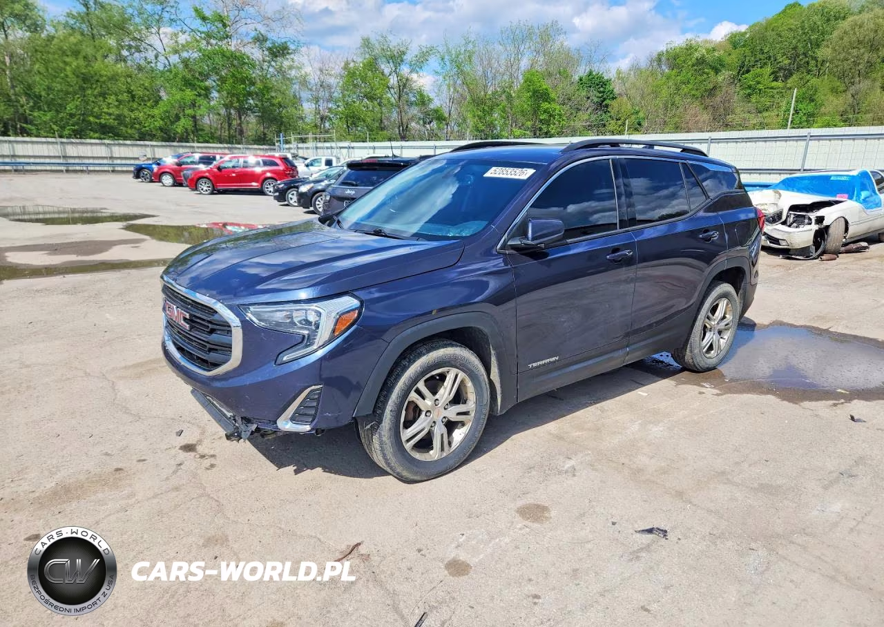 2018 GMC Terrain Sle
