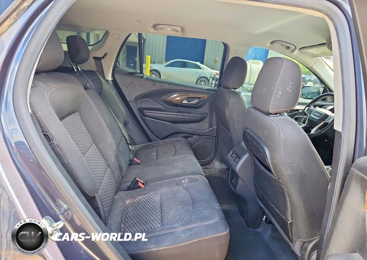 2018 GMC Terrain Sle VIN:3GKALTEV5JL140037 - 11