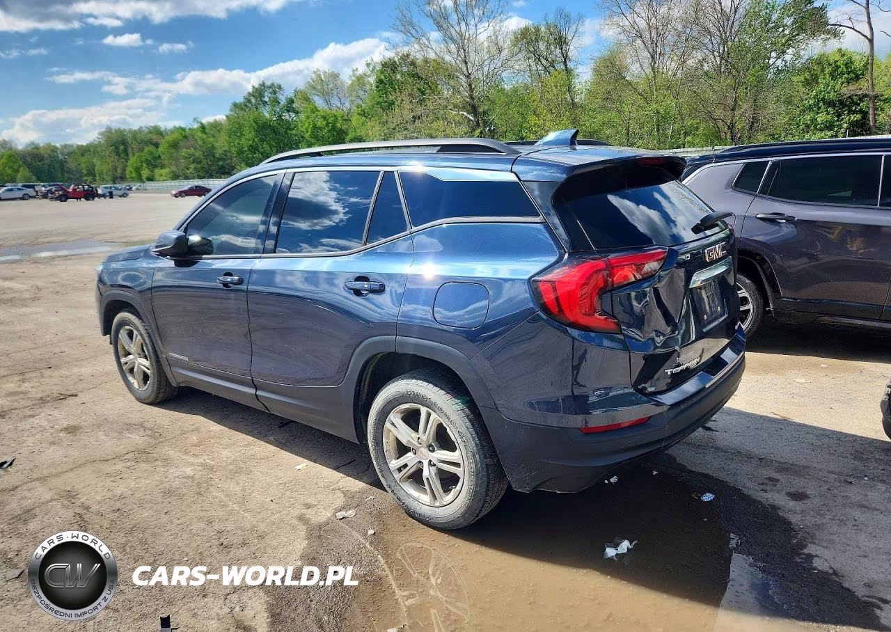 2018 GMC Terrain Sle VIN:3GKALTEV5JL140037 - 2
