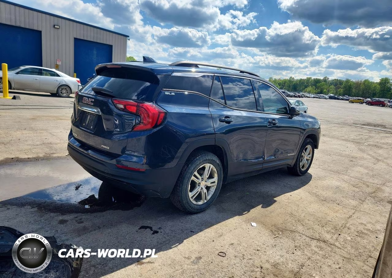 2018 GMC Terrain Sle VIN:3GKALTEV5JL140037 - 3