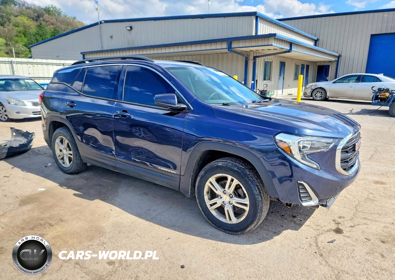 2018 GMC Terrain Sle VIN:3GKALTEV5JL140037 - 4