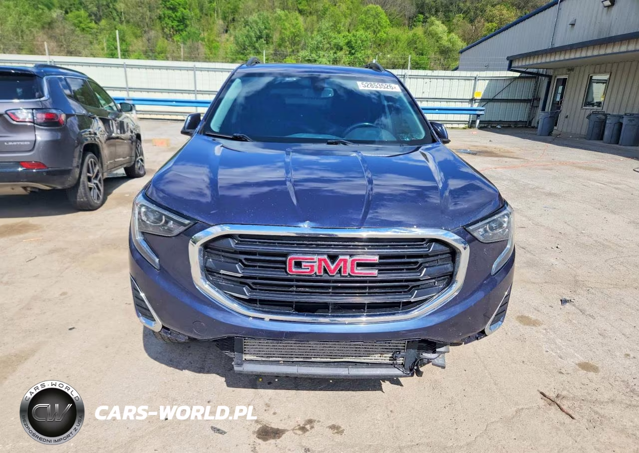 2018 GMC Terrain Sle VIN:3GKALTEV5JL140037 - 5
