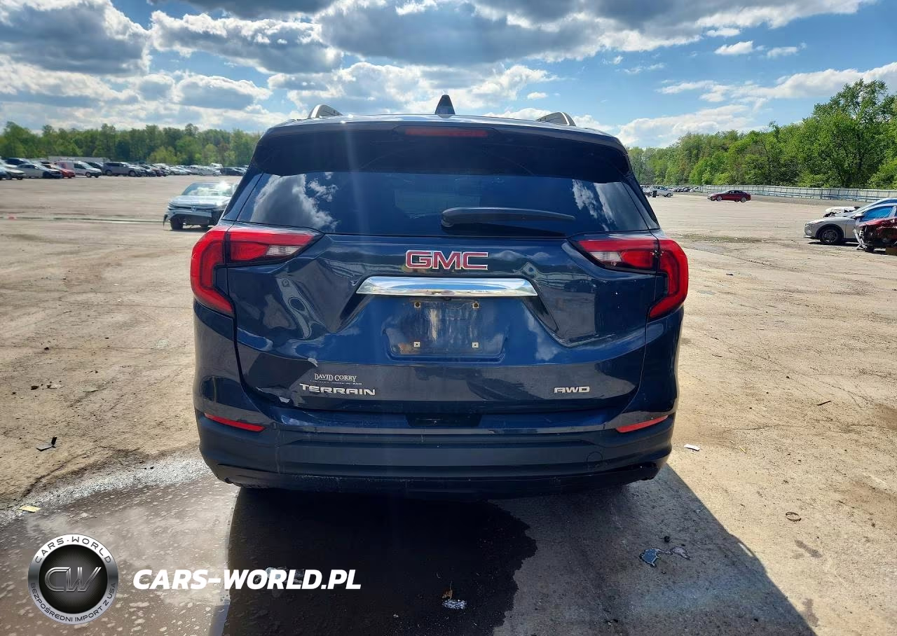 2018 GMC Terrain Sle VIN:3GKALTEV5JL140037 - 6