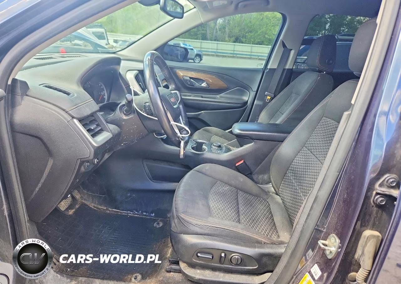 2018 GMC Terrain Sle VIN:3GKALTEV5JL140037 - 7