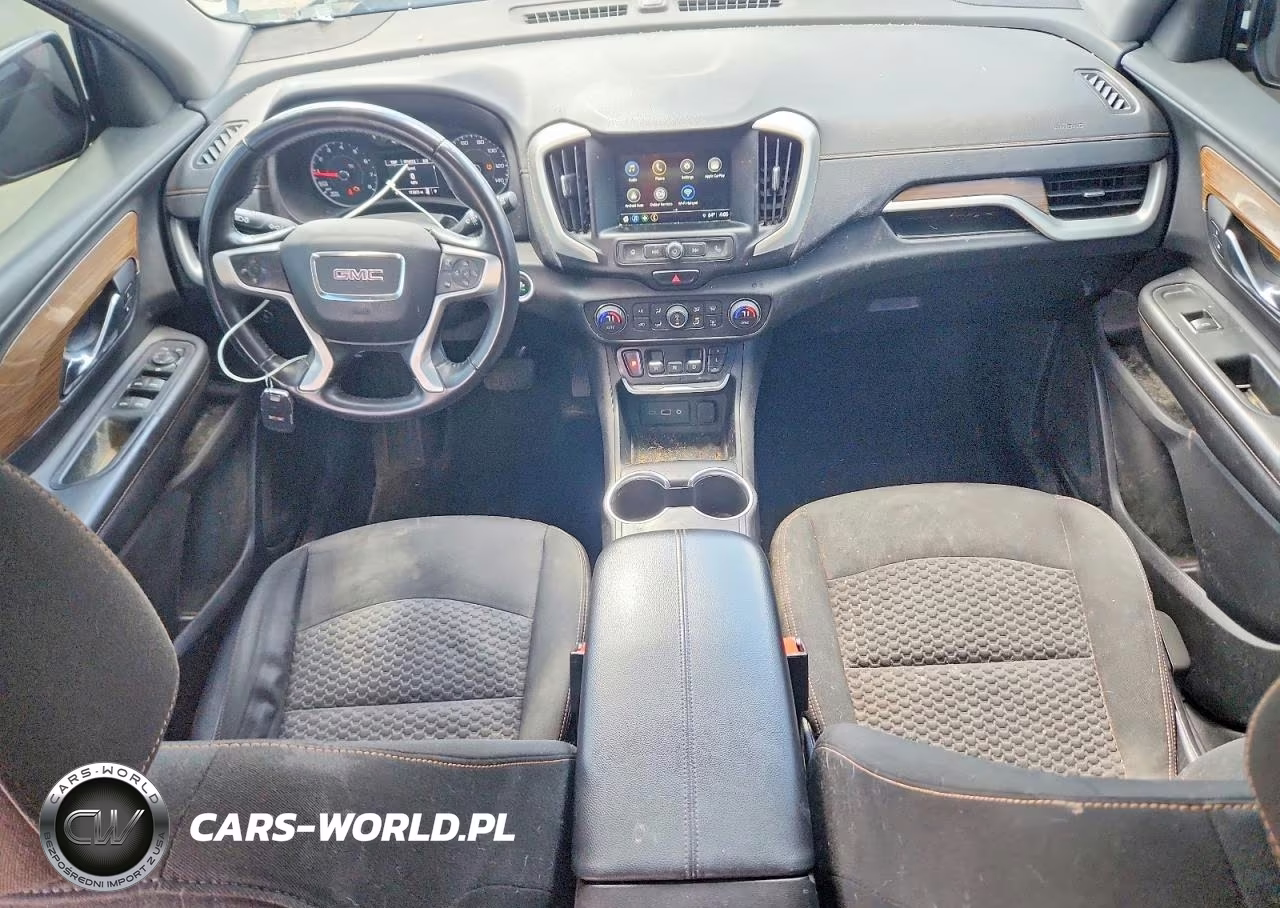 2018 GMC Terrain Sle VIN:3GKALTEV5JL140037 - 8