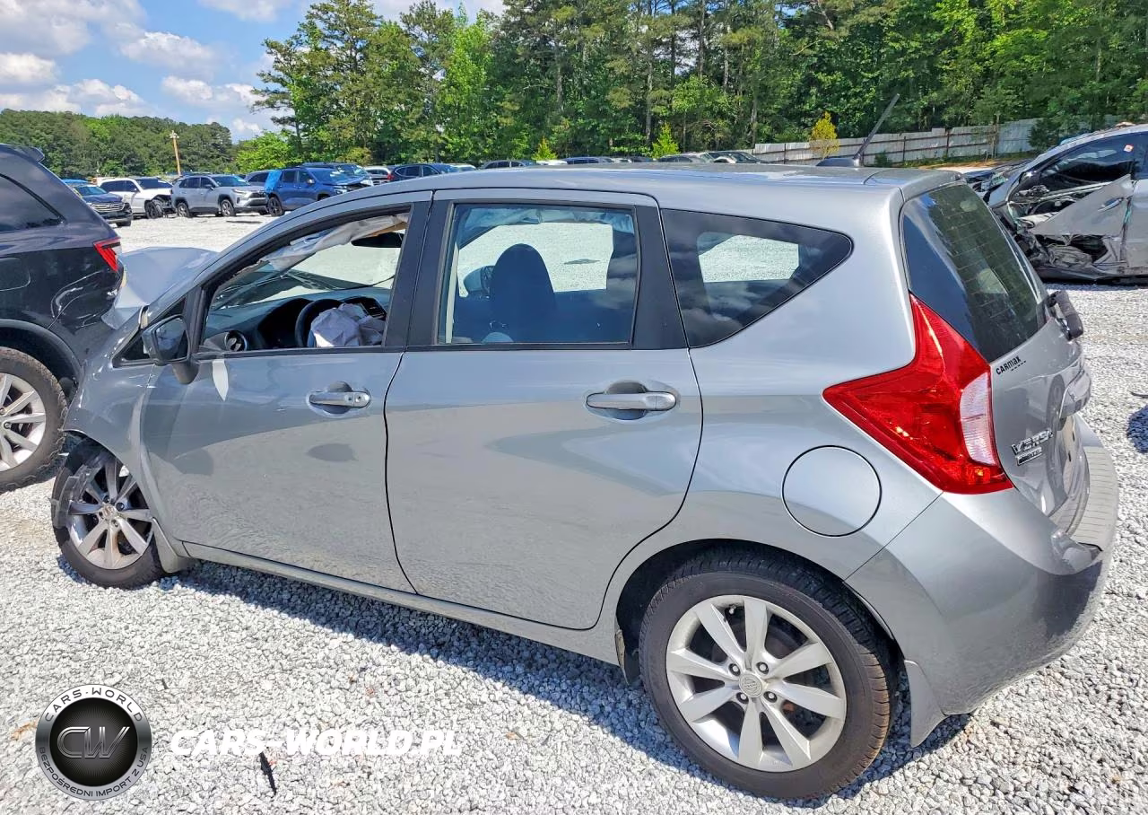 2015 Nissan Versa Note Sl VIN:3N1CE2CP0FL361911 - 2
