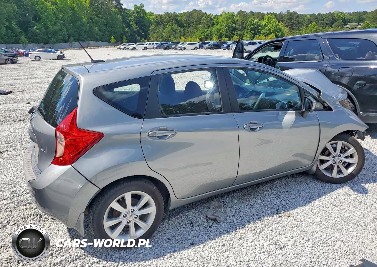2015 Nissan Versa Note Sl VIN:3N1CE2CP0FL361911 - 3