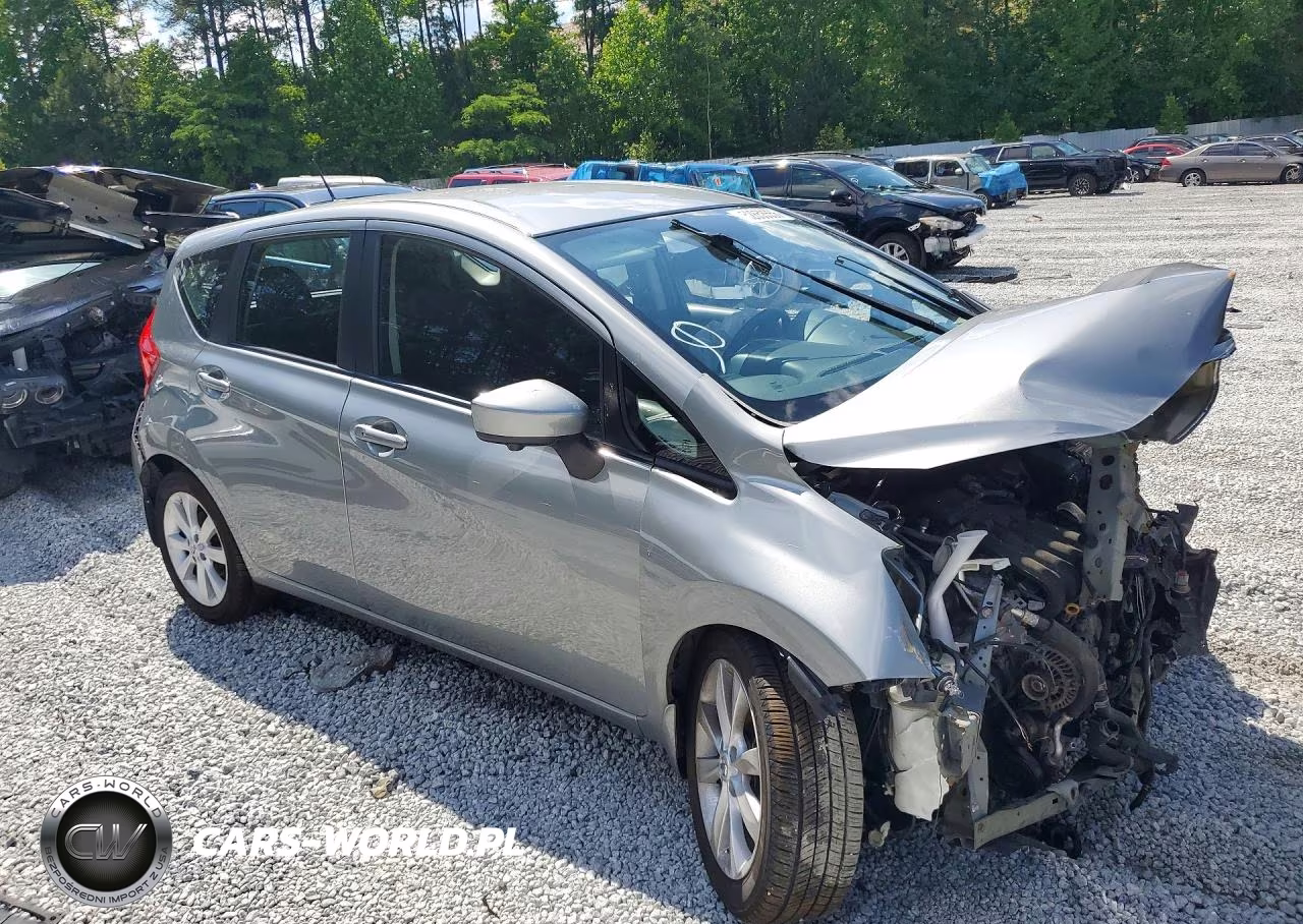 2015 Nissan Versa Note Sl VIN:3N1CE2CP0FL361911 - 4