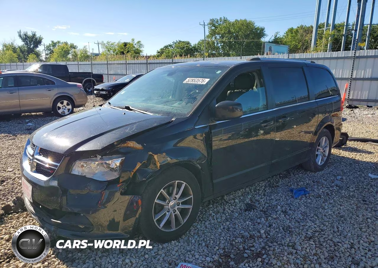 2019 Dodge Grand Caravan Sxt – zdjęcie 1 z 13