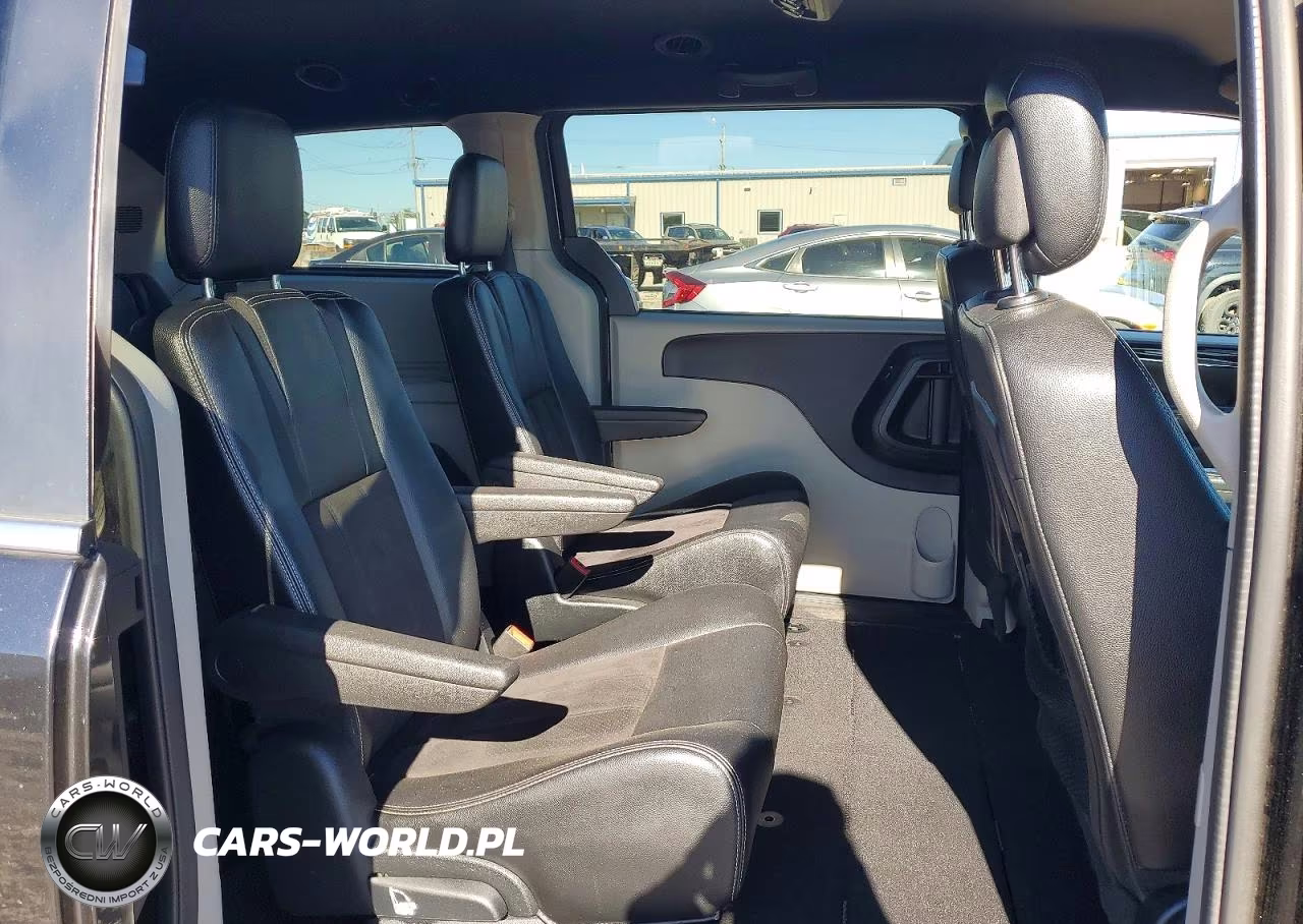 2019 Dodge Grand Caravan Sxt VIN:2C4RDGCG4KR802282 - 11