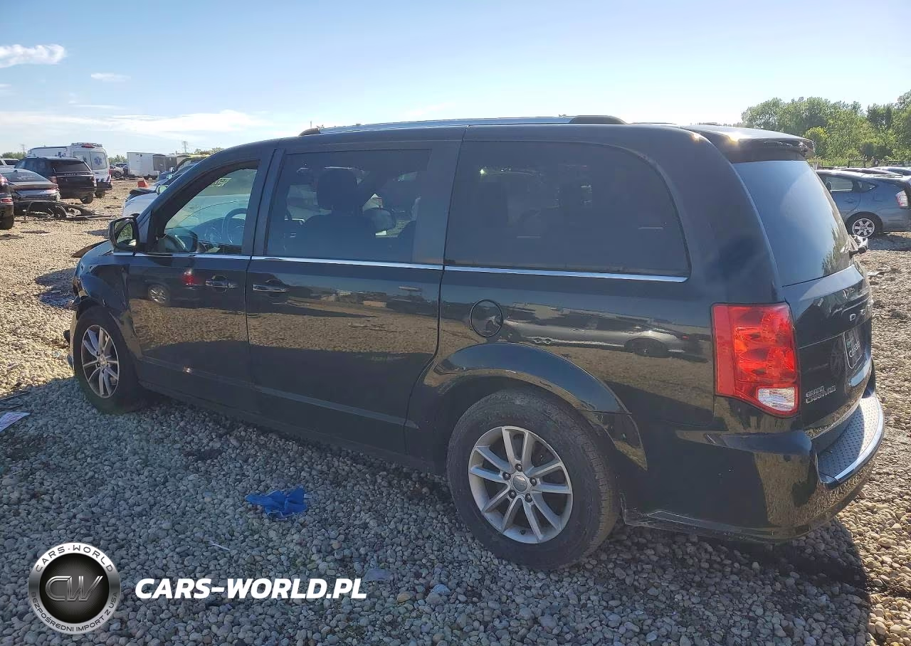 2019 Dodge Grand Caravan Sxt VIN:2C4RDGCG4KR802282 - 2
