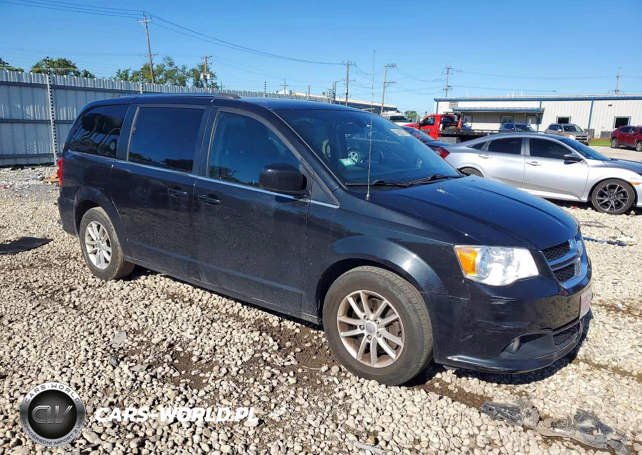 2019 Dodge Grand Caravan Sxt VIN:2C4RDGCG4KR802282 - 4