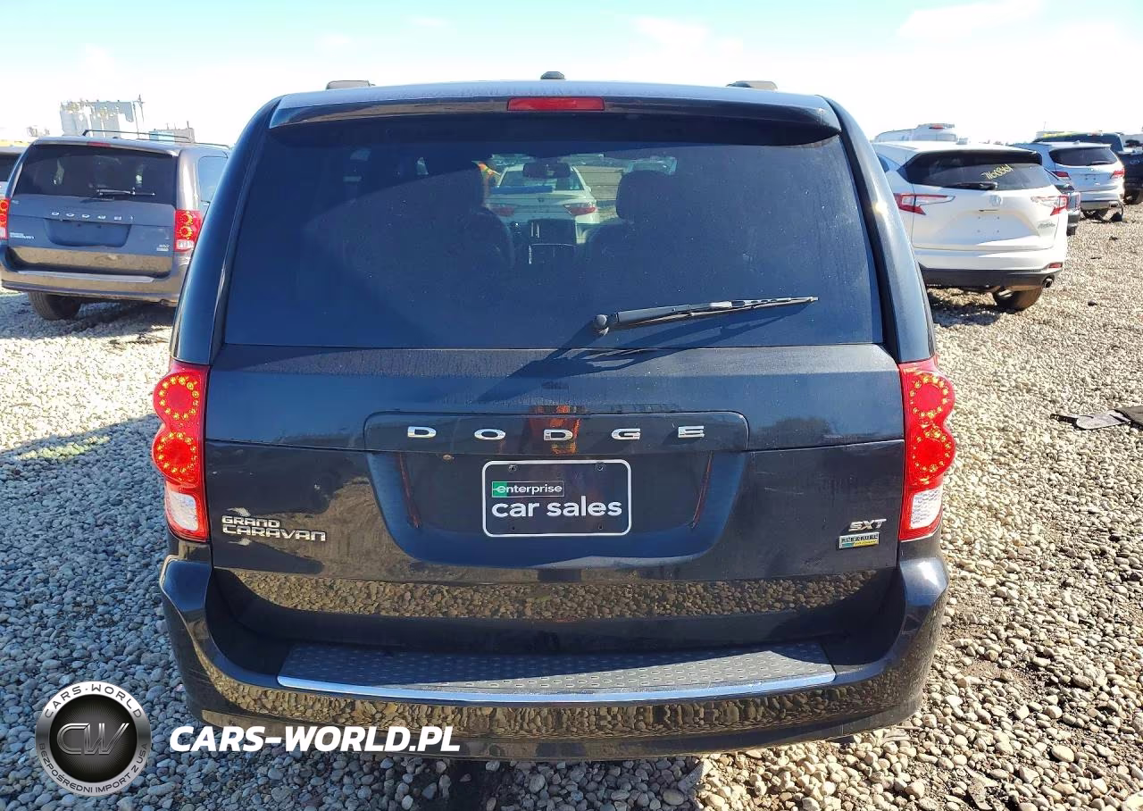 2019 Dodge Grand Caravan Sxt VIN:2C4RDGCG4KR802282 - 6