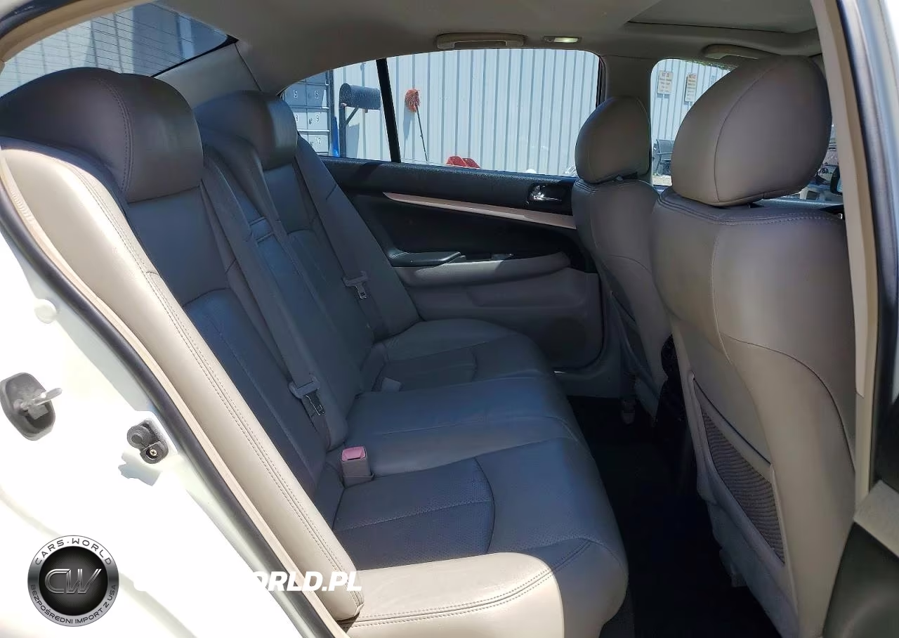 2008 Infiniti G35 X VIN:JNKBV61F48M277480 - 10