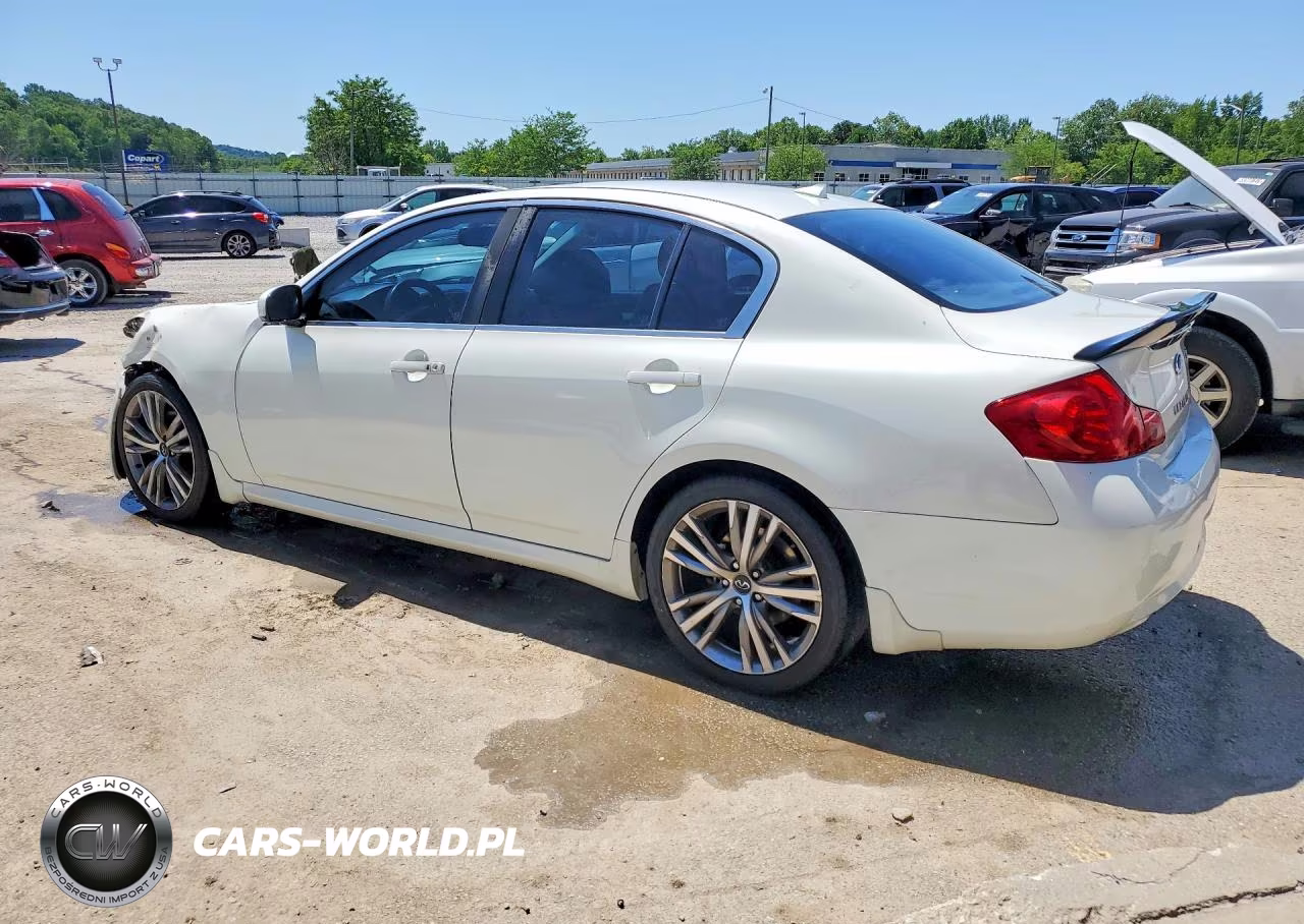 2008 Infiniti G35 X VIN:JNKBV61F48M277480 - 2
