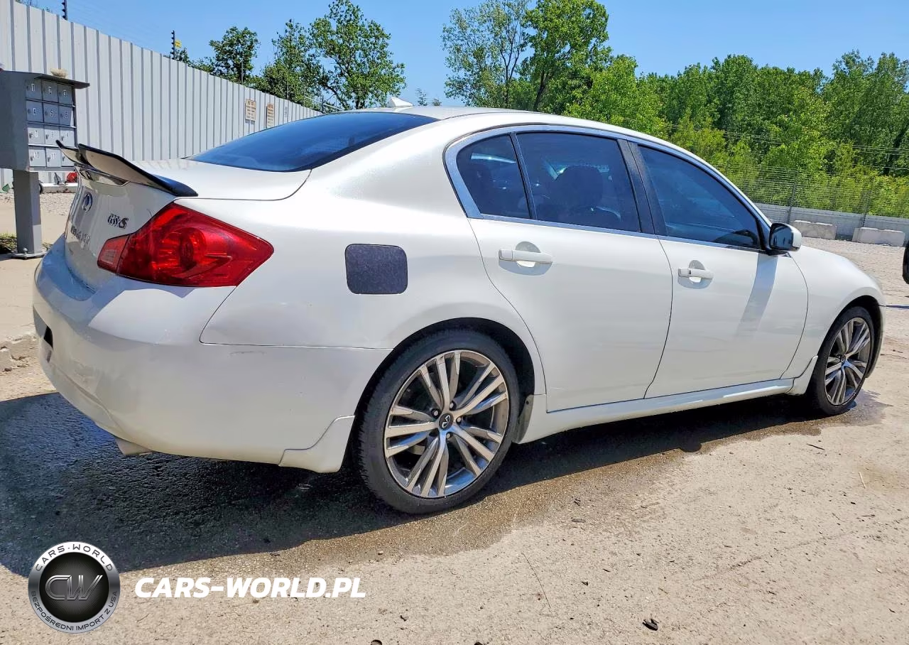 2008 Infiniti G35 X VIN:JNKBV61F48M277480 - 3