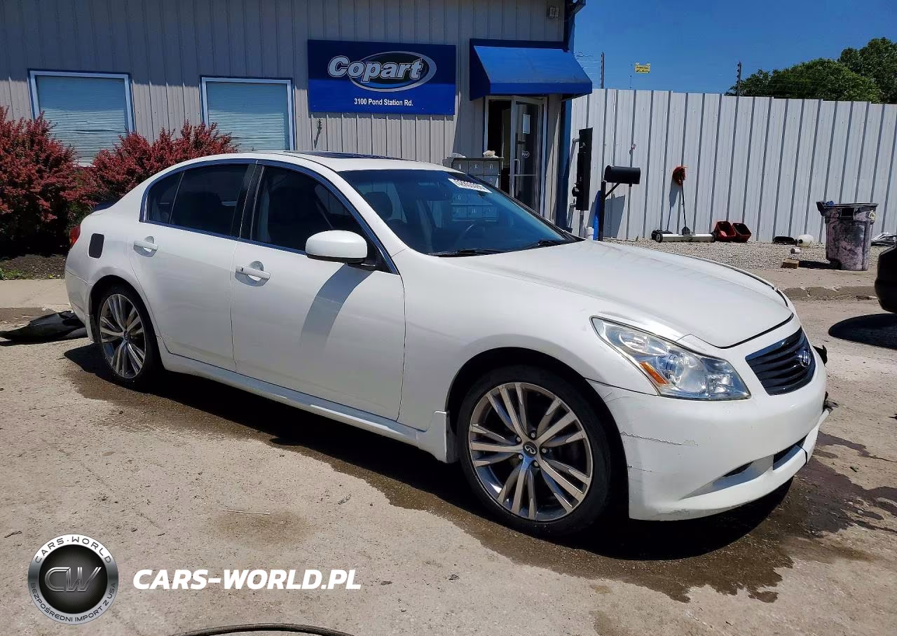 2008 Infiniti G35 X VIN:JNKBV61F48M277480 - 4