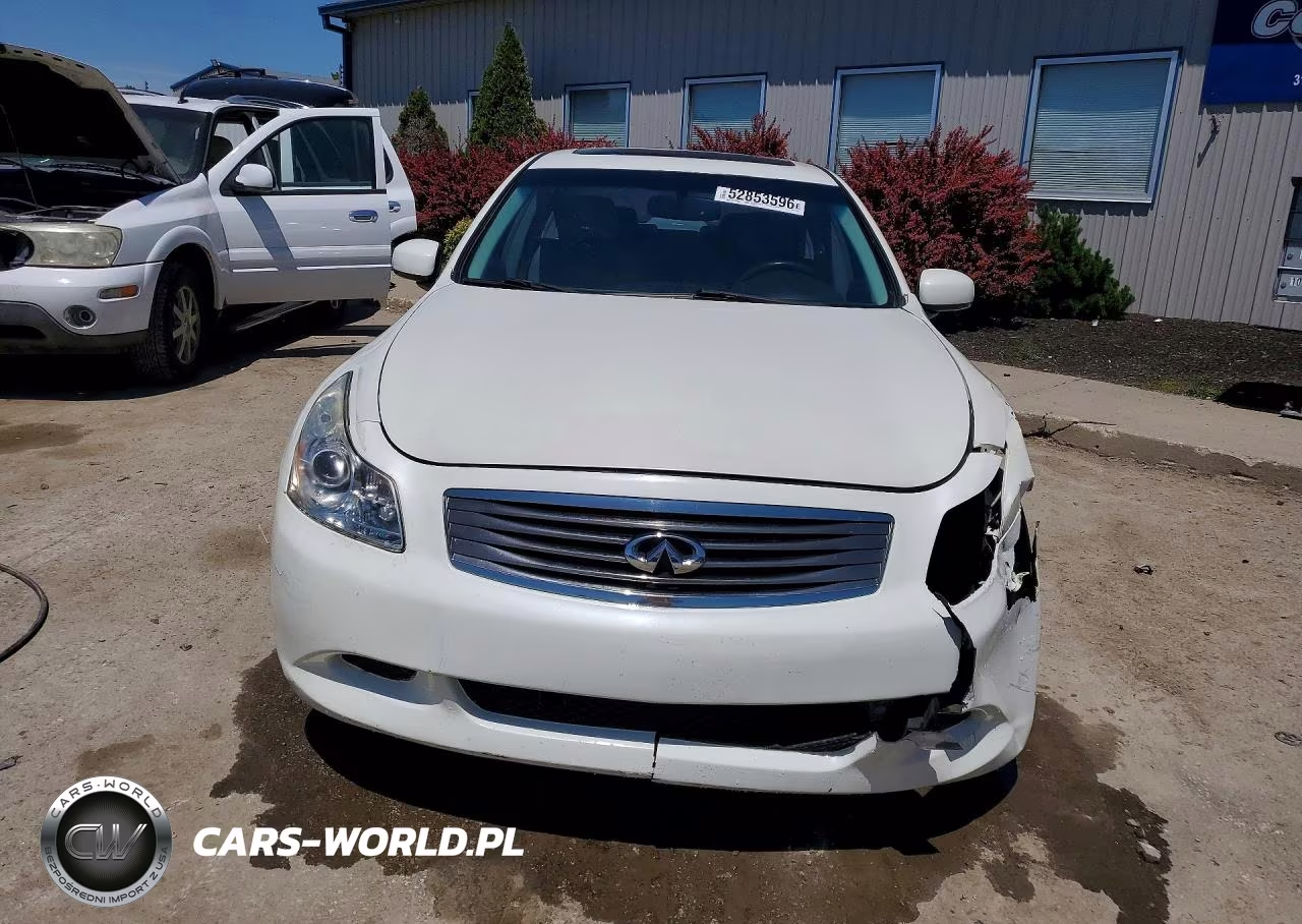 2008 Infiniti G35 X VIN:JNKBV61F48M277480 - 5