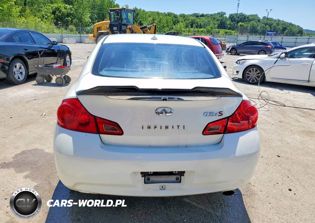 2008 Infiniti G35 X VIN:JNKBV61F48M277480 - 6