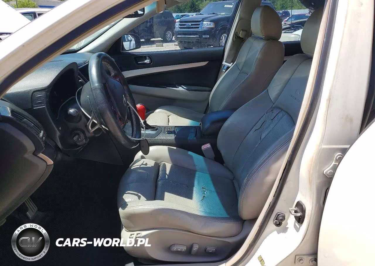 2008 Infiniti G35 X VIN:JNKBV61F48M277480 - 7