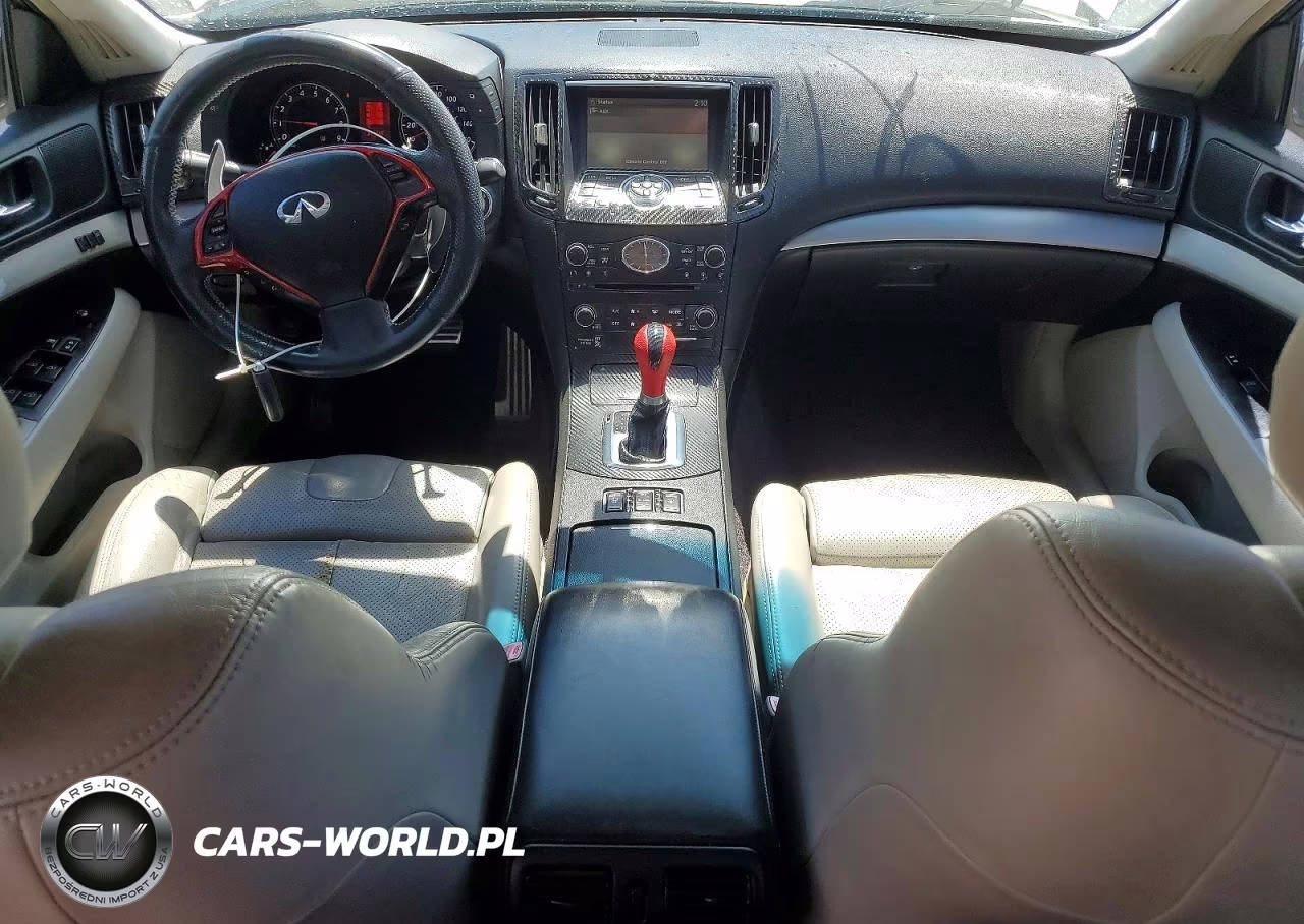 2008 Infiniti G35 X VIN:JNKBV61F48M277480 - 8