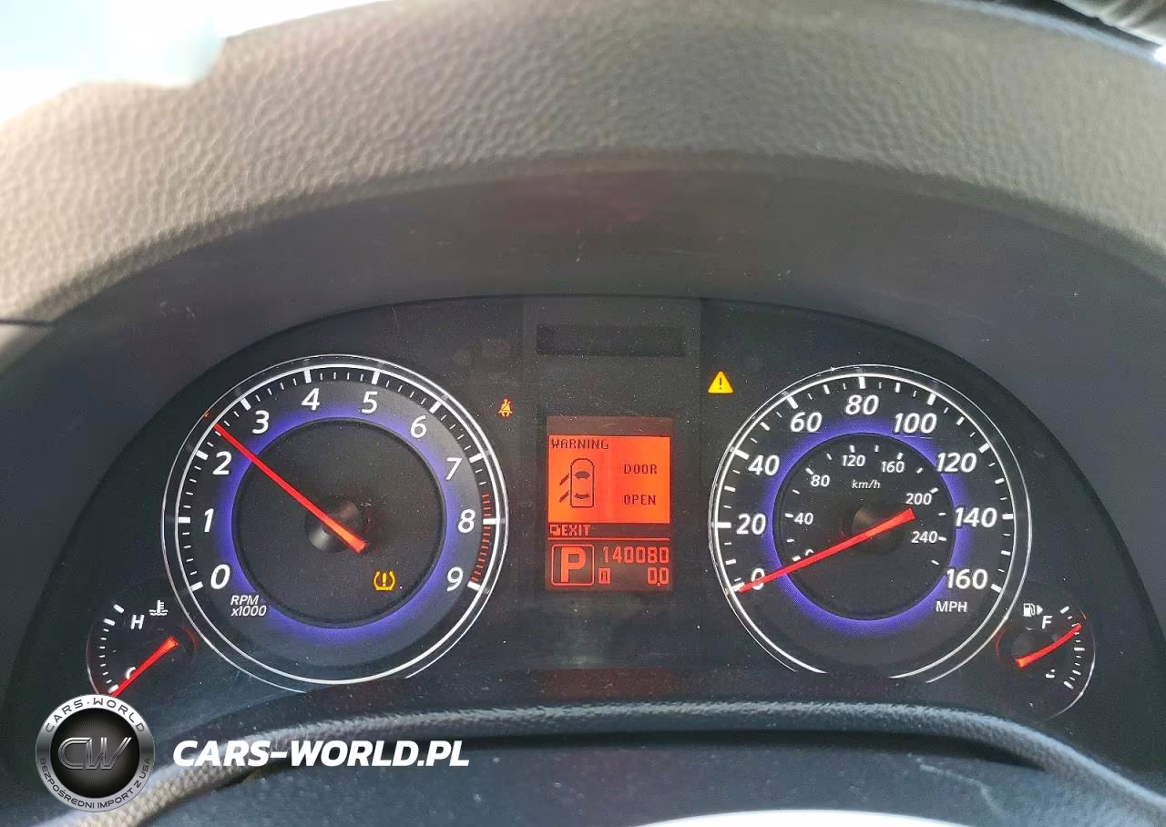 2008 Infiniti G35 X VIN:JNKBV61F48M277480 - 9
