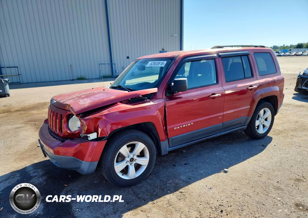 2014 Jeep Patriot Latitude