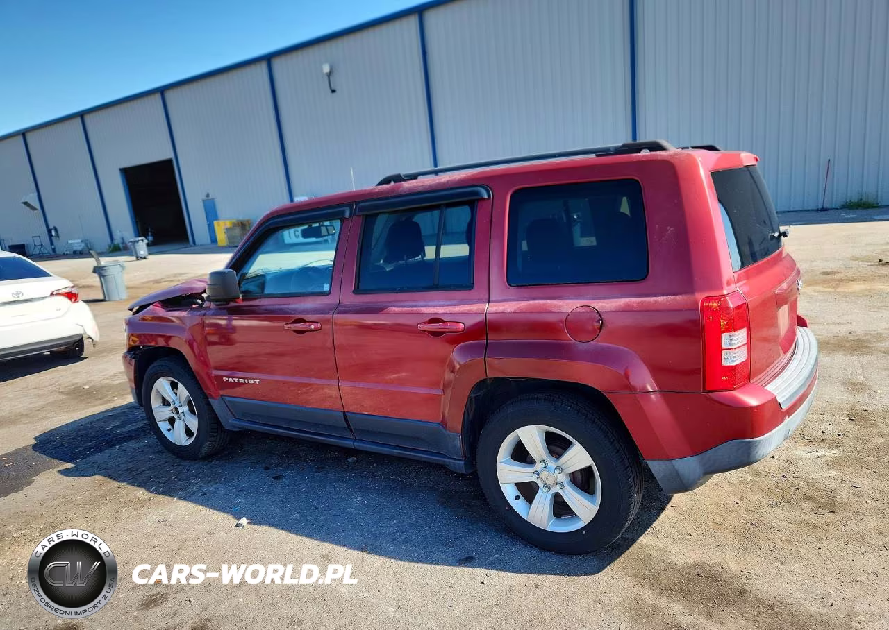 2014 Jeep Patriot Latitude VIN:1C4NJPFA3ED630722 - 2