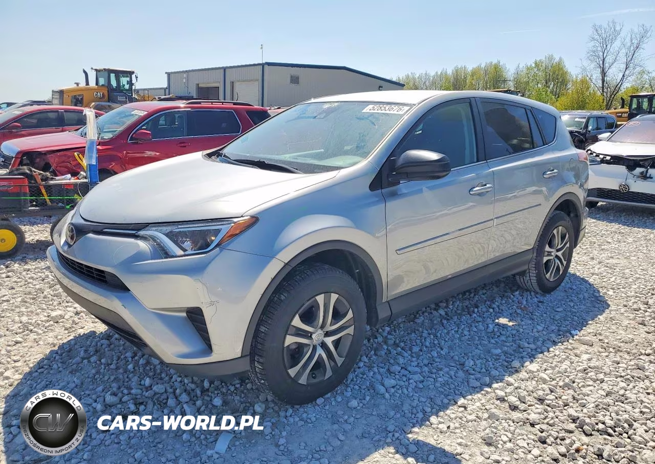 2018 Toyota Rav4 Le