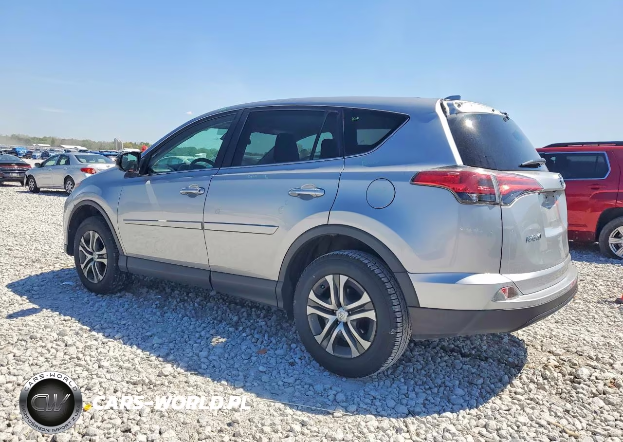 2018 Toyota Rav4 Le VIN:2T3ZFREVXJW519570 - 2