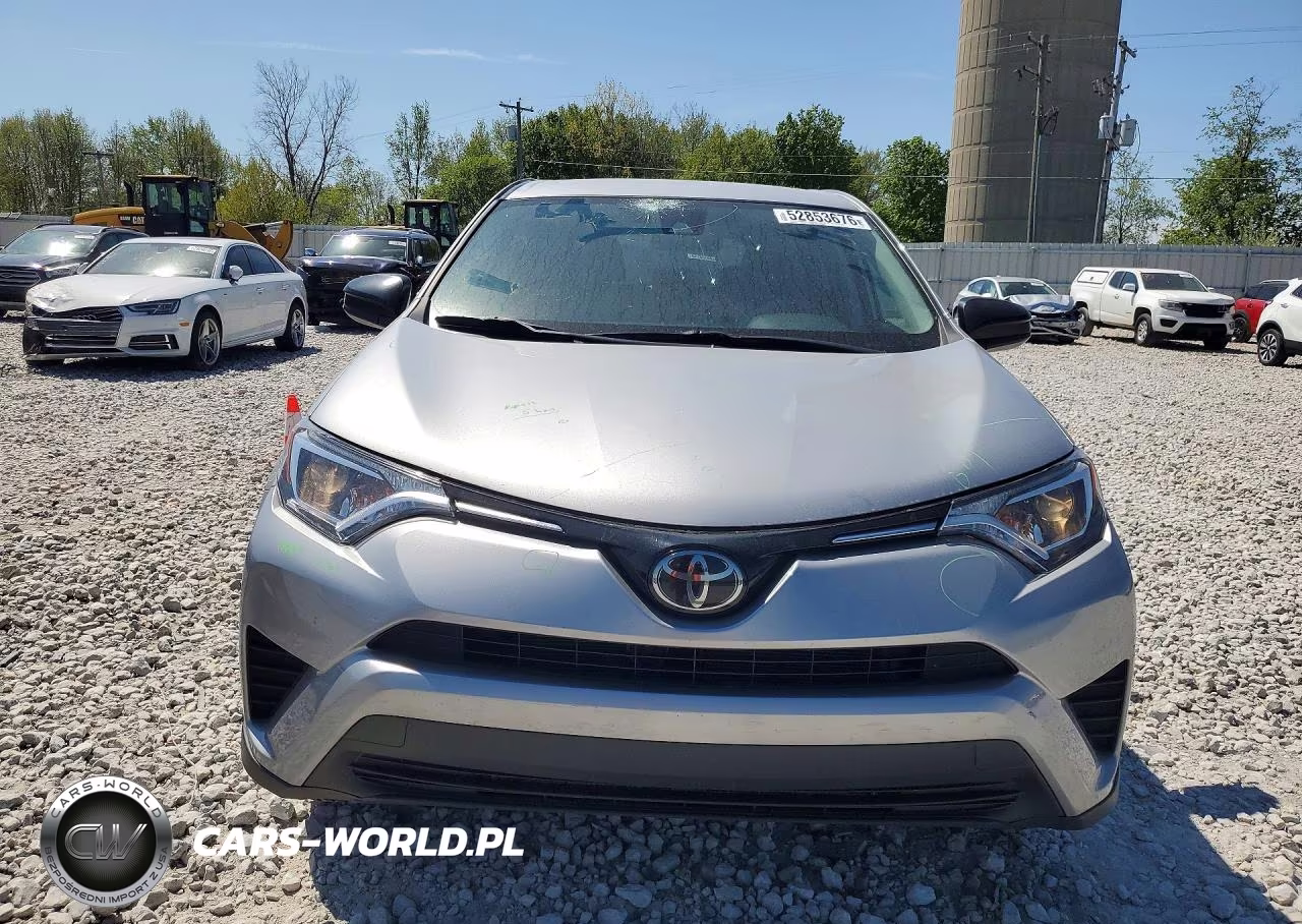 2018 Toyota Rav4 Le VIN:2T3ZFREVXJW519570 - 5