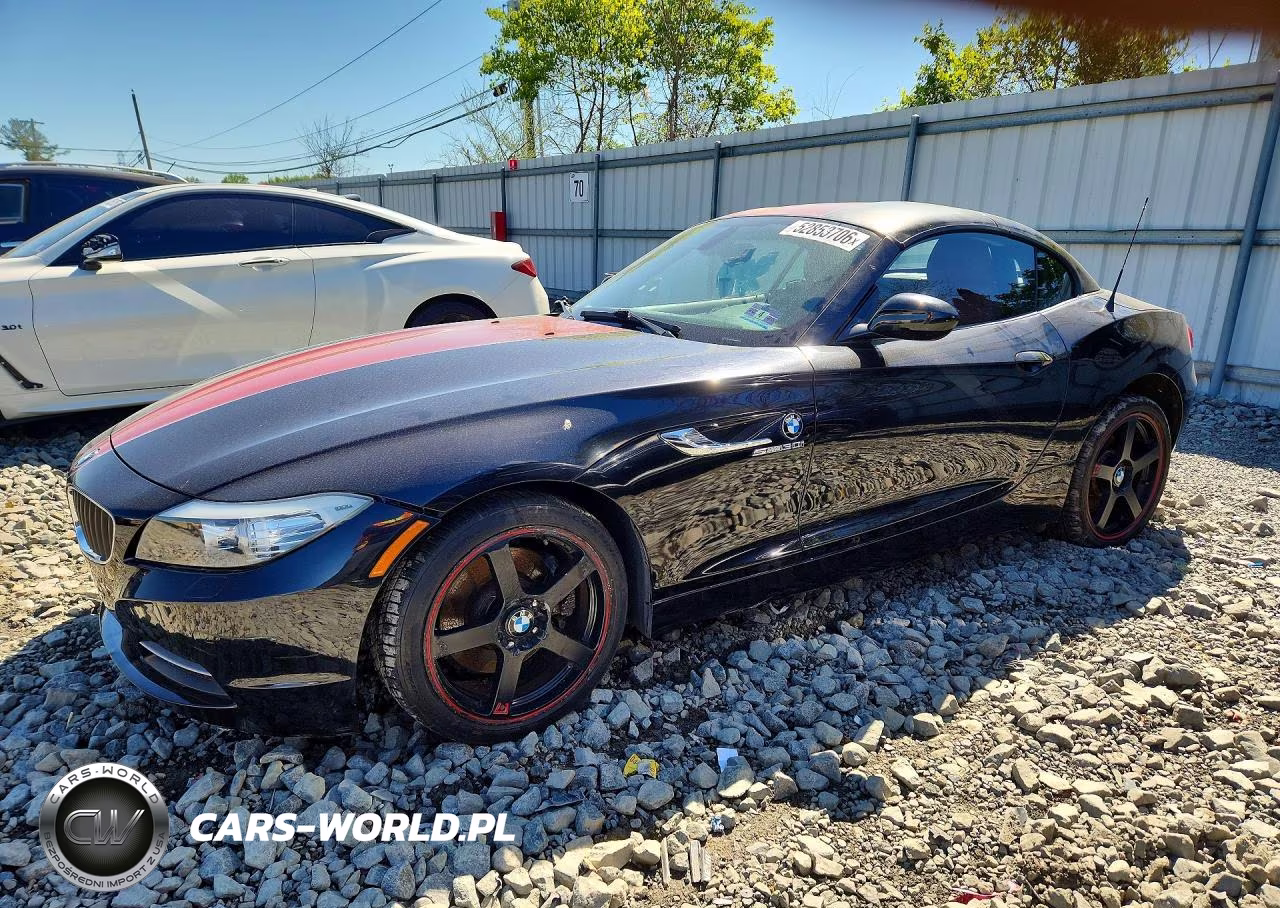 2011 BMW Z4 Sdrive30I