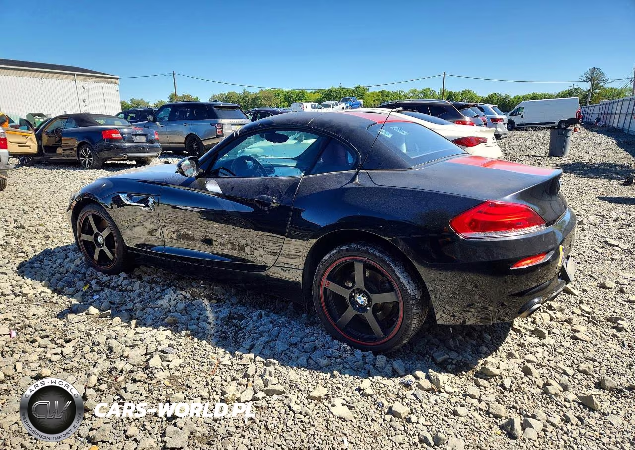 2011 BMW Z4 Sdrive30I VIN:WBALM5C59BE495940 - 2