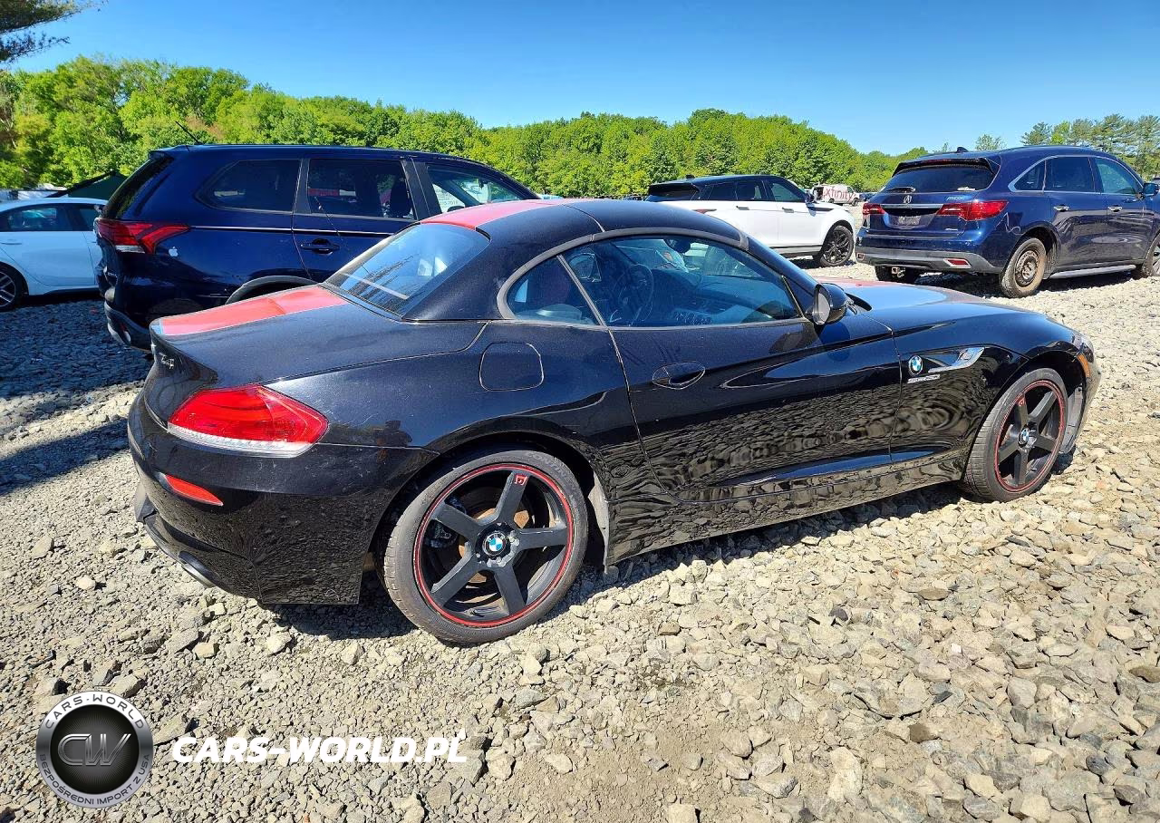 2011 BMW Z4 Sdrive30I VIN:WBALM5C59BE495940 - 3