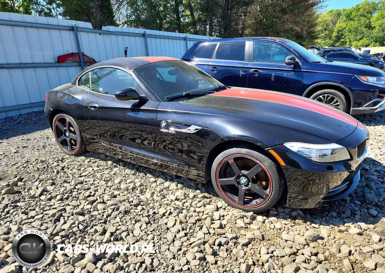 2011 BMW Z4 Sdrive30I VIN:WBALM5C59BE495940 - 4