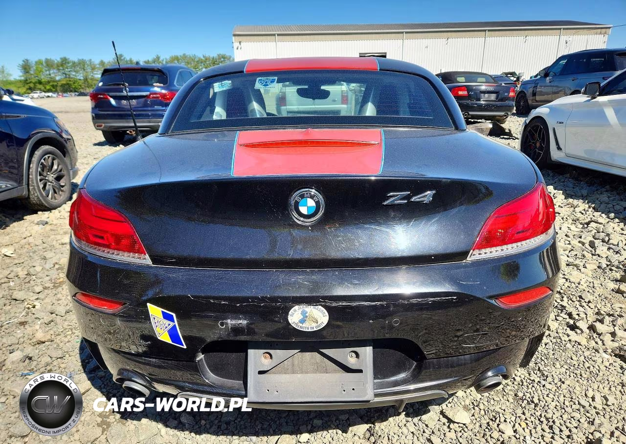 2011 BMW Z4 Sdrive30I VIN:WBALM5C59BE495940 - 6