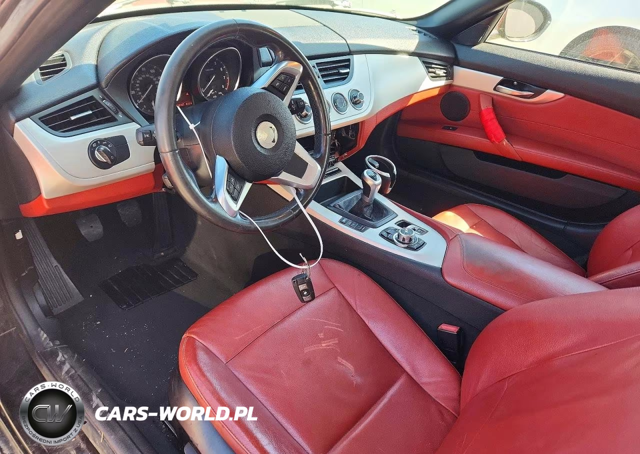 2011 BMW Z4 Sdrive30I VIN:WBALM5C59BE495940 - 8