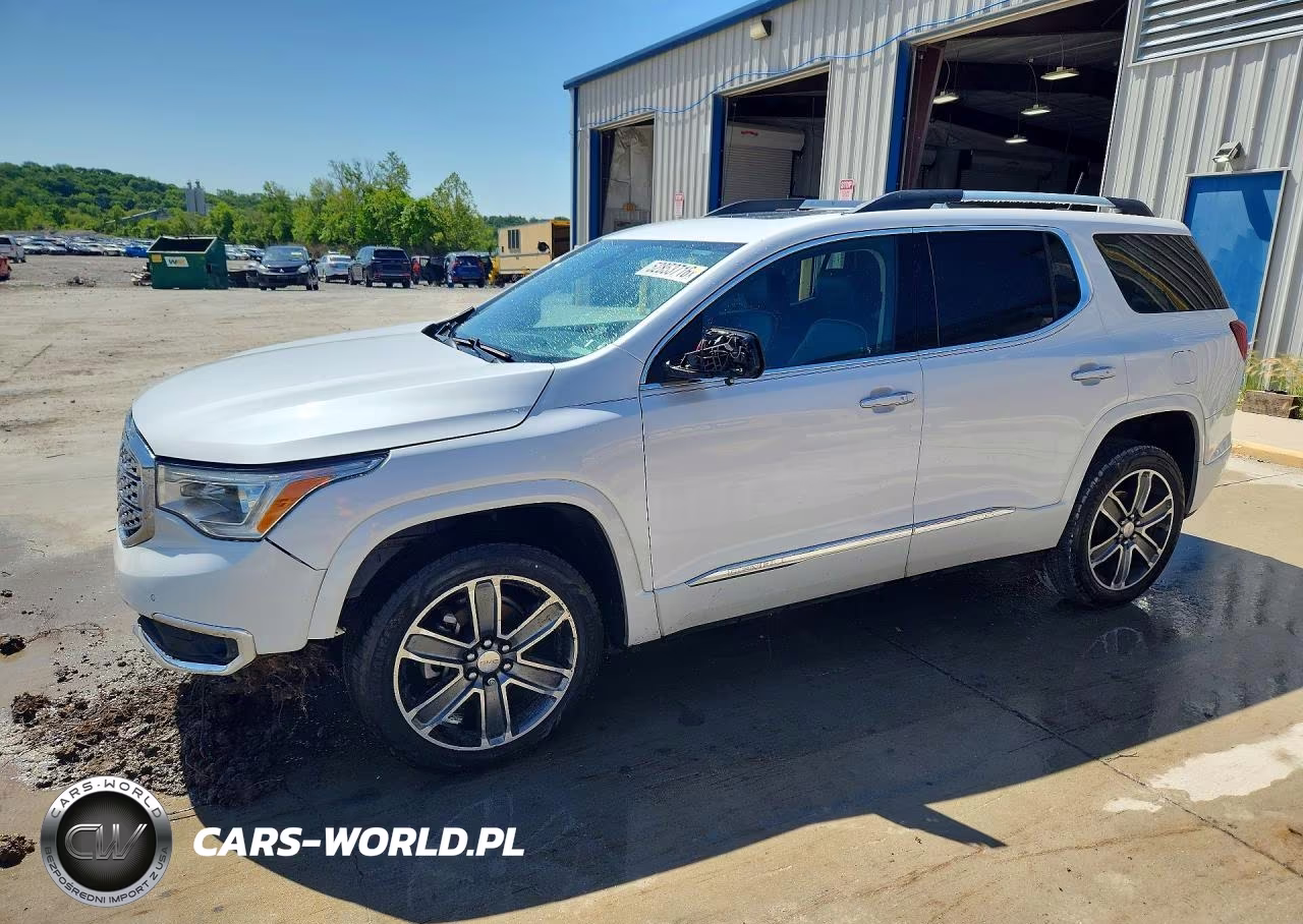2017 GMC Acadia Denali