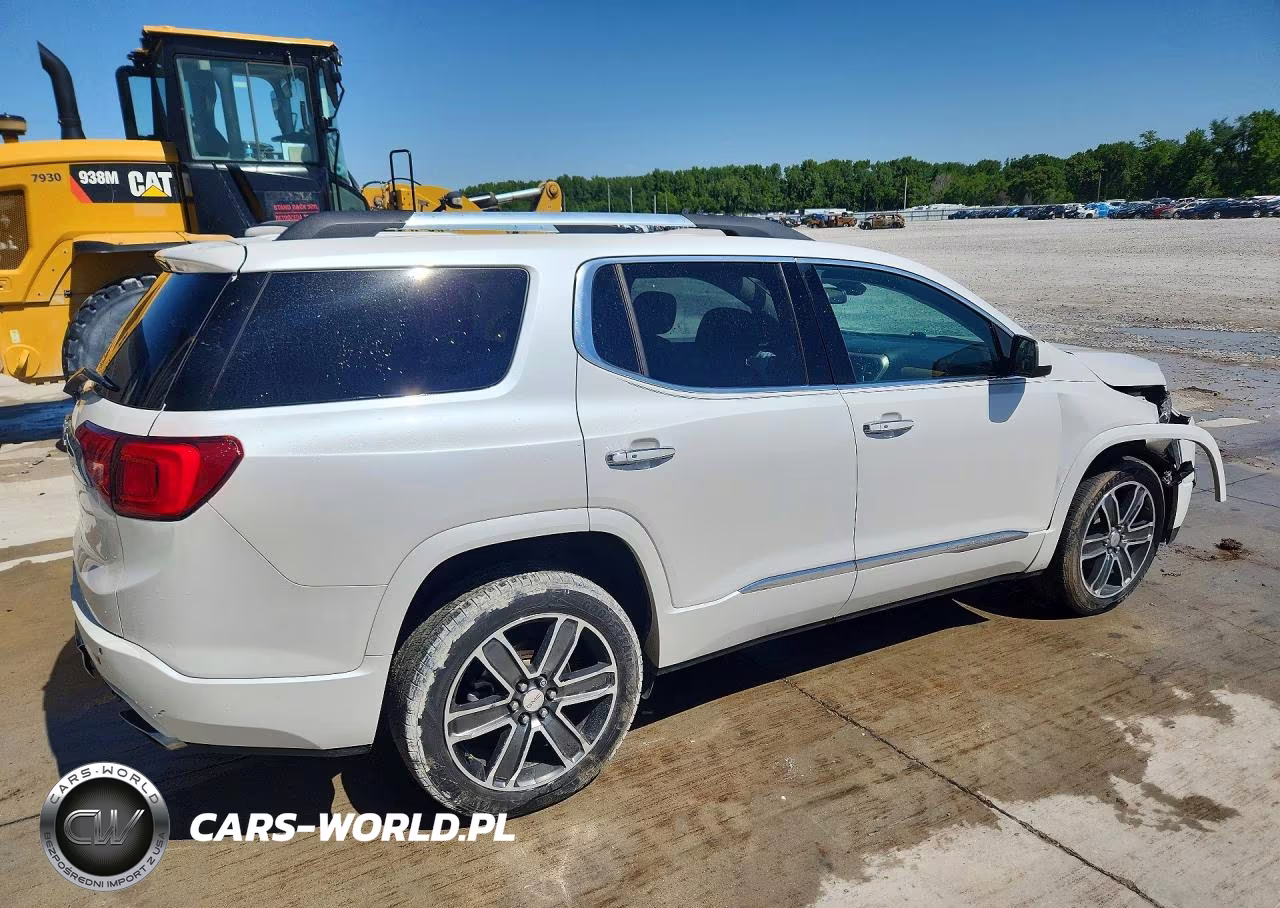 2017 GMC Acadia Denali VIN:1GKKNPLSXHZ301919 - 3