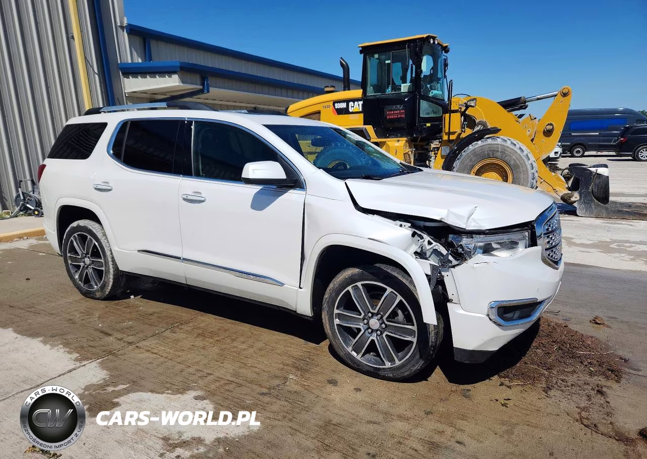 2017 GMC Acadia Denali VIN:1GKKNPLSXHZ301919 - 4